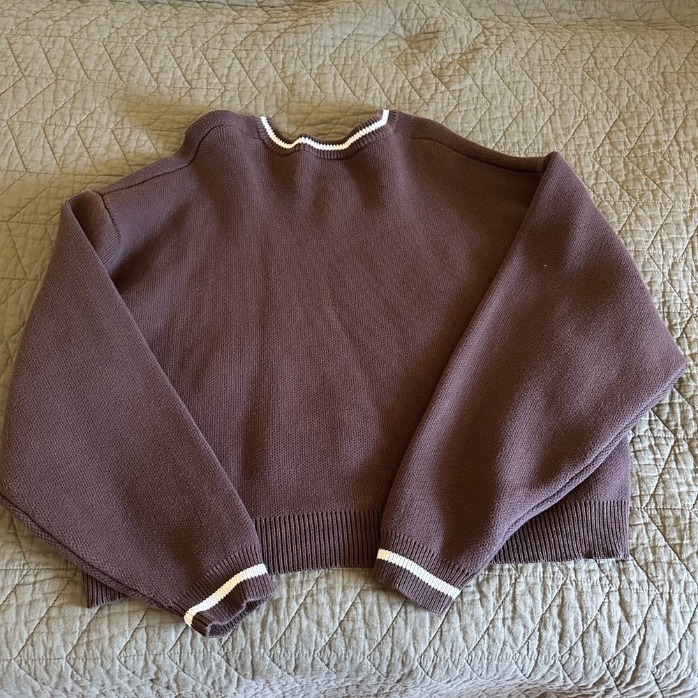 TTPD V-Neck Knit Sweater - Picture 4 of 6